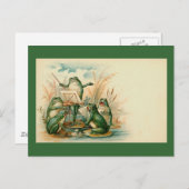 "Kikkervis" Briefkaart (Voorkant / Achterkant)