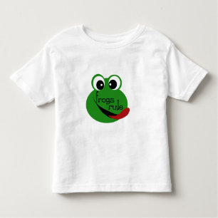 Kikkervis  kinder shirts