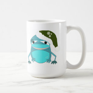 Kikkervis met Kersthop Koffiemok