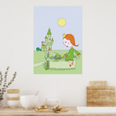 kikkervis poster (Keuken)