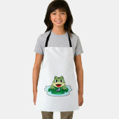 Kikkervis Schort (Insitu)