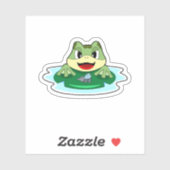 Kikkervis Sticker (Vel)