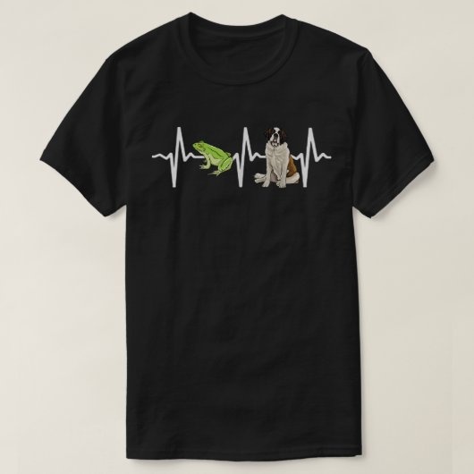 Kikkervis T-shirt (Design voorkant)