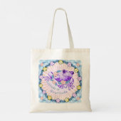 Kikkervis van Dankbaarheid Tote Bag (Achterkant)