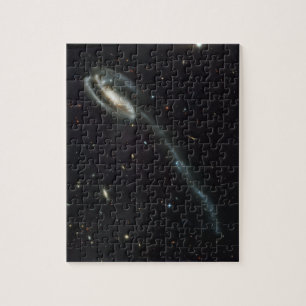 Kikkervisje Galaxy UGC 10214, in Draco Legpuzzel