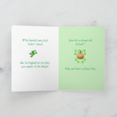 Kikkervisje Kaart (Binnen)