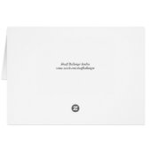 Kikkervisje, kikker op een groot groen lef (Achterkant Horizontaal)