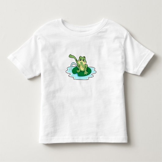 Kikkervisje Kinder Shirts (Voorkant)