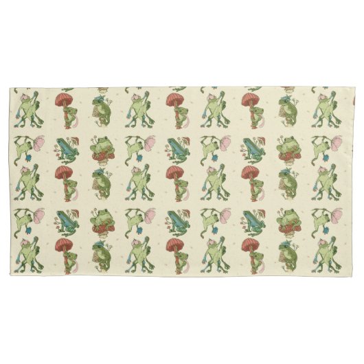 Kikkervisje Kussensloop (Voorkant-Links)