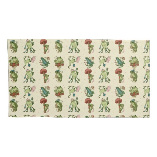 Kikkervisje Kussensloop (Achterkant-Rechts)