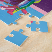 Kikkervisje Legpuzzel (Zijkant)