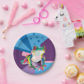 Kikkervisje Papieren Bordje (Feest)