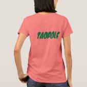 kikkervisje t-shirt (Achterkant)
