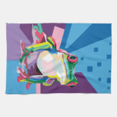 Kikkervisje Theedoek (Horizontaal)