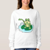 Kikkervisje Trui (Voorkant)