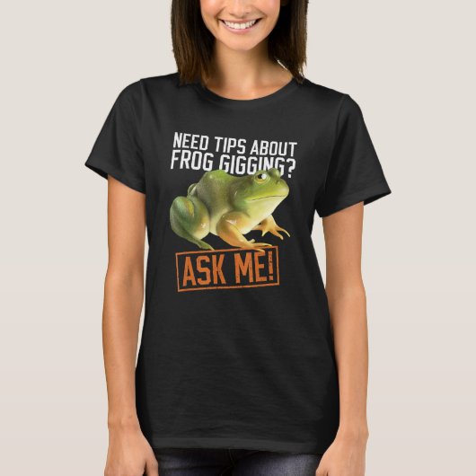 Kikkervisjes en kikkervisjes t-shirt (Voorkant)