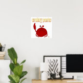 Kikkervisjes Poster (Thuiskantoor)