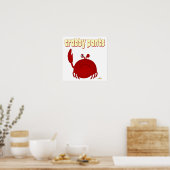 Kikkervisjes Poster (Keuken)