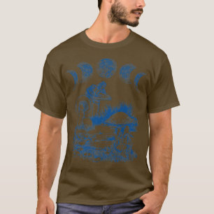 Kikkervisjes van de soort "Cottcore": paddenstoelt T-shirt