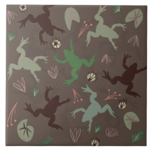  kikkerviskerkeramische keramische keramiektegel tegeltje