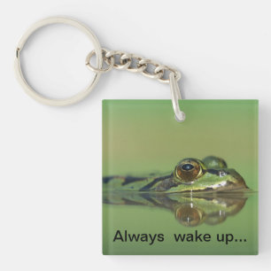 kikkervisketen sleutelhanger