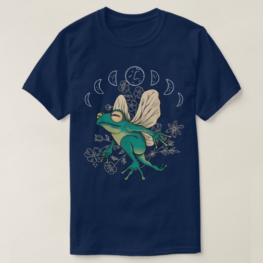 Kikkerviskfornuis Fairy Celestial Moon Ph T-shirt (Design voorkant)