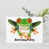 Kikkerviskkikker Kaart (Staand voorkant)