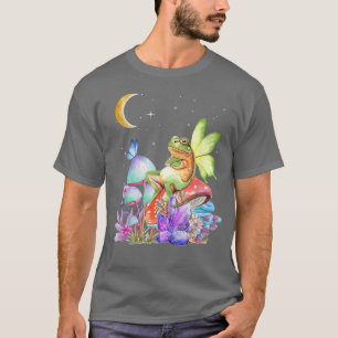 Kikkerviskkikker voor esthetisch gebruik t-shirt