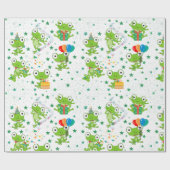 Kikkervispapier Cadeaupapier (Vlak)