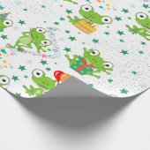 Kikkervispapier Cadeaupapier (Hoek)