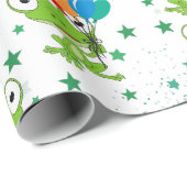 Kikkervispapier Cadeaupapier (Rol Hoek)