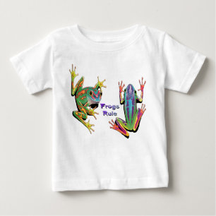Kikkervisregel Baby T-shirt