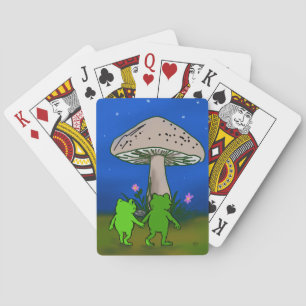 Kikkervrienden Koppel Whimsical Cute Speelkaarten