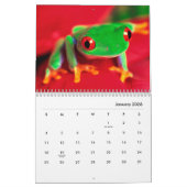 Kikkerwankalender Kalender (Jan 2026)