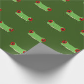 Kikkerzijde Cadeaupapier (Hoek)