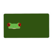 Kikkerzijde Etiket (Voorkant)