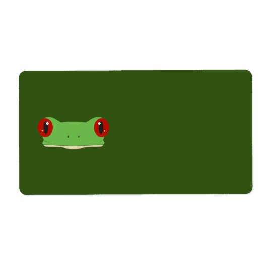 Kikkerzijde Etiket (Voorkant)