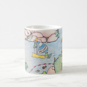 Kikkerzomerkoffie-Mok Koffiemok