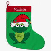 Kikkikker, aangepast Kind Grote Kerstsok (Voorkant)