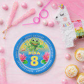 Kikkikker aanpassen bord papierpartij 9 inch (Feest)