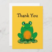 Kikkikker bedankt kaarten (Voorkant / Achterkant)