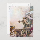 Kikkikker Briefkaart (Voorkant / Achterkant)