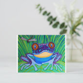 Kikkikker Briefkaart (Staand voorkant)