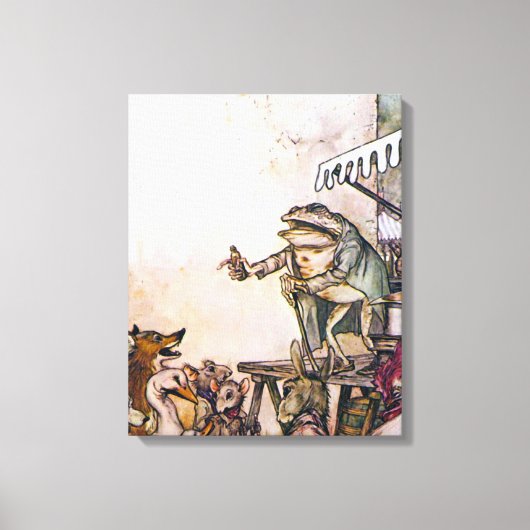 Kikkikker Canvas Afdruk (Voorkant)