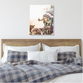 Kikkikker Canvas Afdruk (Insitu (Slaapkamer))