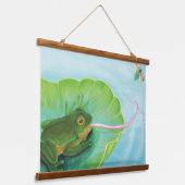 Kikkikker Hangend Wandkleed (Gebogen)