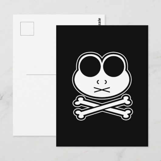 Kikkikker kruis briefkaart (Voorkant / Achterkant)