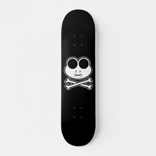 Kikkikker kruis skateboard (Voorkant)