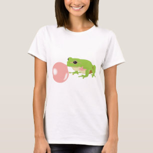 Kikkikker met blaasballon t-shirt