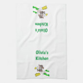 Kikkikker Mouse Kitchen Hand Towel Theedoek (Verticaal)